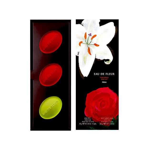 EAU DE FLEUR FRAGRANCE SOAP SET S
