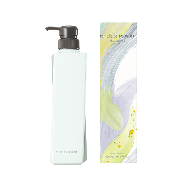PENSÉE DE BOUQUET BODY SHAMPOO BLANC
