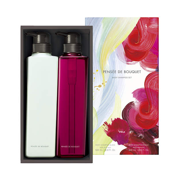 PENSÉE DE BOUQUET BODY SHAMPOO SET