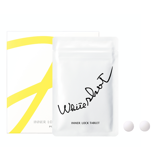 WHITE SHOT INNER LOCK TABLET IXS