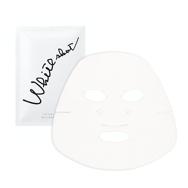 WHITE SHOT MASK QXS